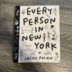 Every Person in New York book